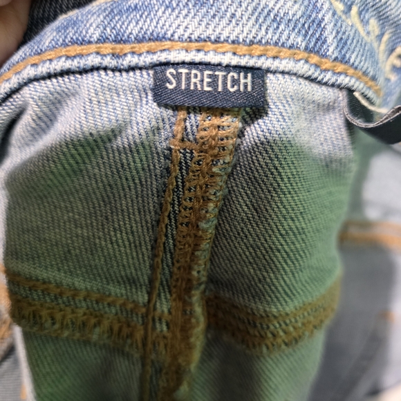 American Eagle Outfitters Stretch Boyfriend Jeans 8 Short - 28 Waist - 25 Inseam - Picture 3 of 4